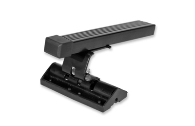 Багажник на гладкую крышу со штатными местами (Вид Е), 125 см, сталь