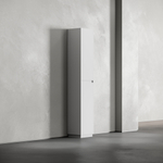 Шкаф-пенал напольный Sancos Libra Floor, белый глянец 350х300х1870 мм