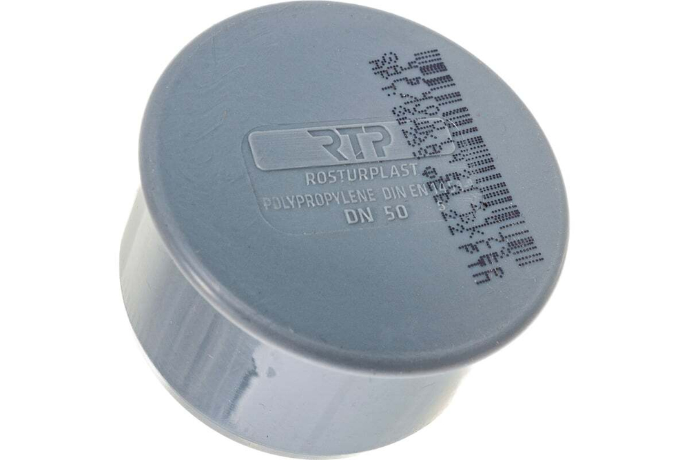 ЗАГЛУШКА РОСТУРПЛАСТ 50 ВК СЕРЫЙ РТП 36299