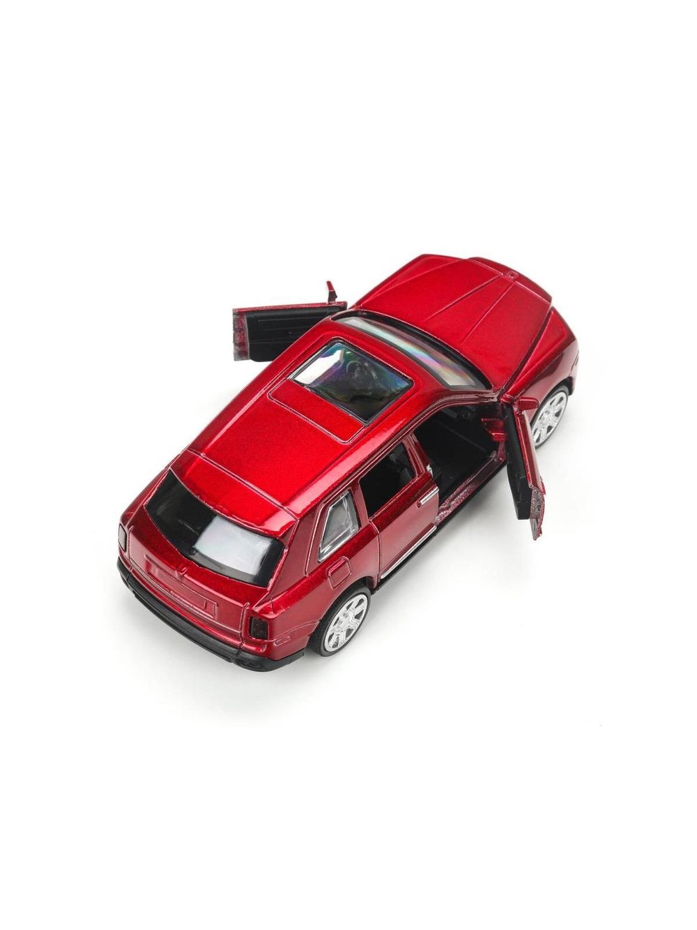 Машинка детская металлическая 13 см Внедорожник