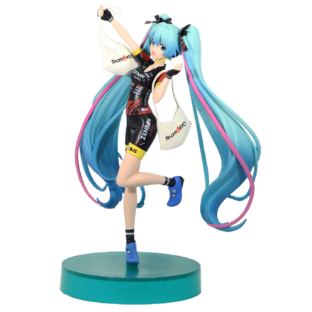 Фигурка Hatsune Miku Racing Espresto Racing Miku 2019 Teamukyo