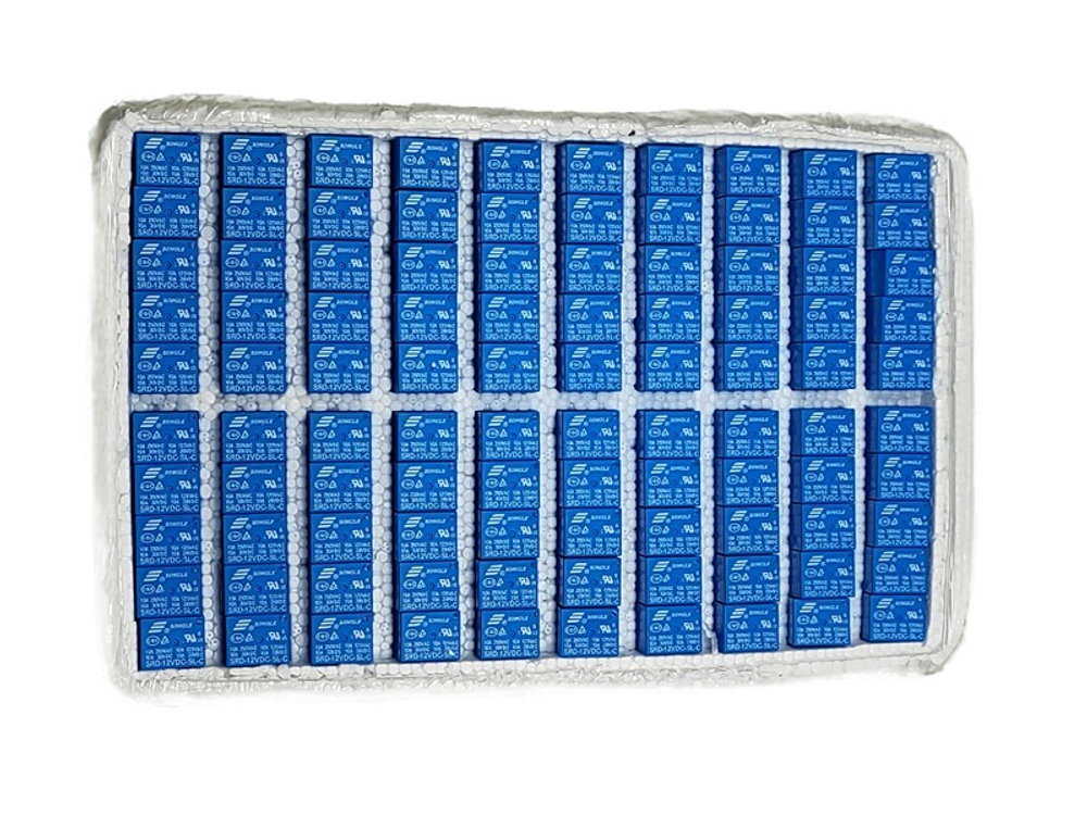 Реле ET SRD-12VDC-SL-C