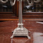 Огромный канделябр на 7 свечей