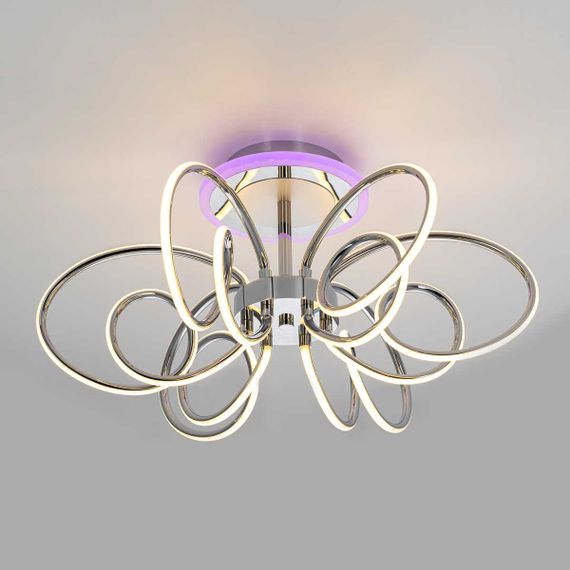 Потолочная светодиодная люстра Citilux Salma Smart CL224A161