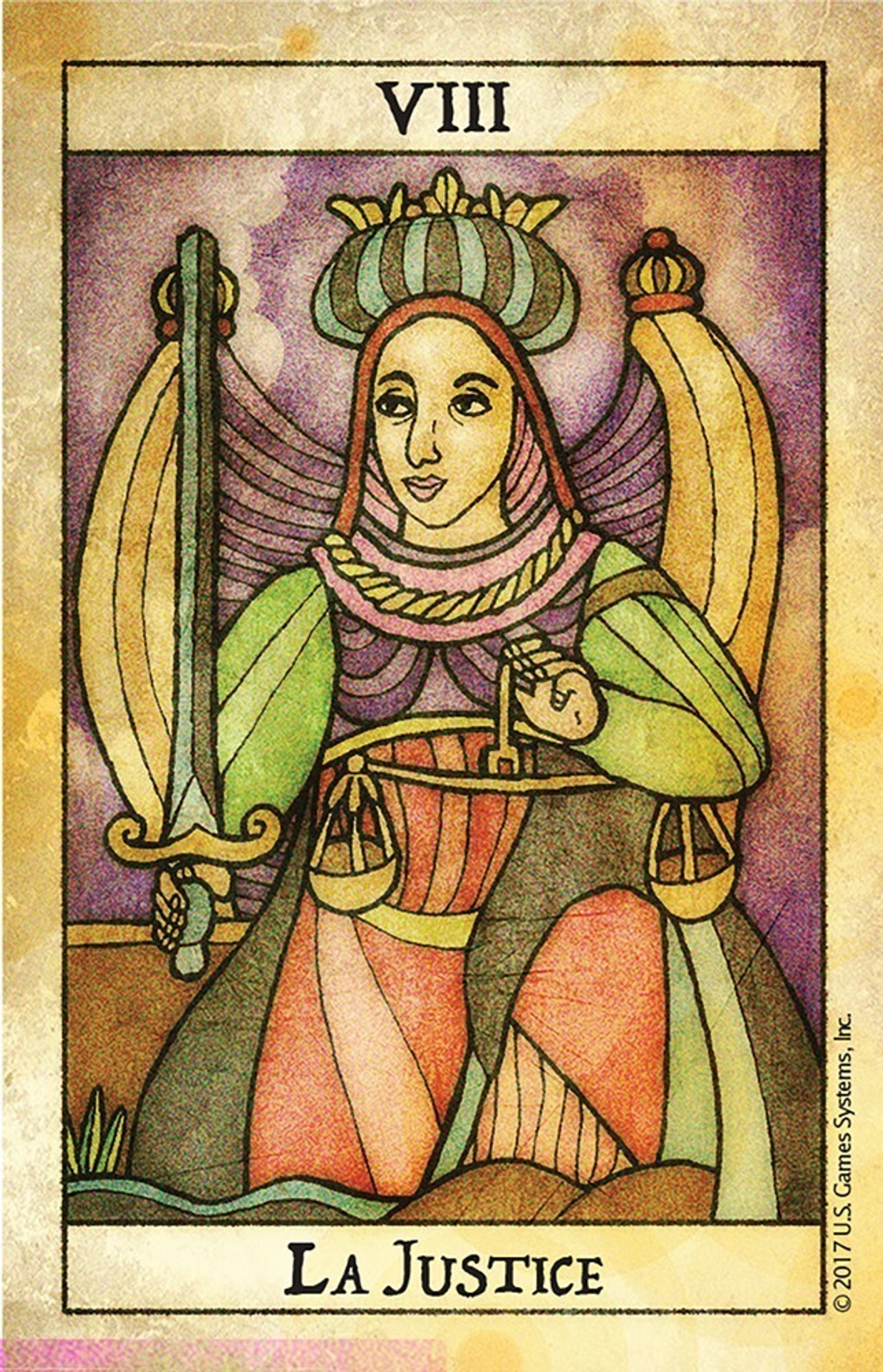 Tarot de Maria Celia in a Tin / Таро Марии Целиа в жестяной коробочке