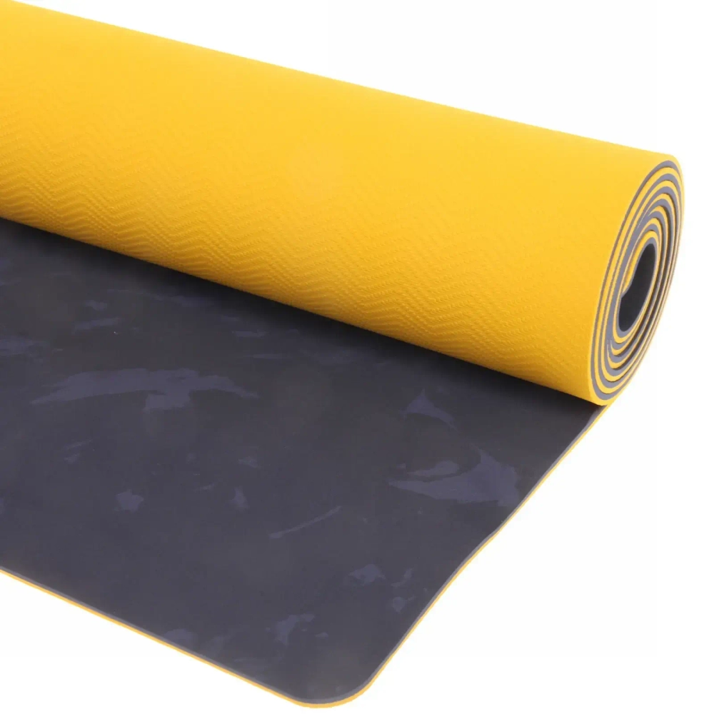 Коврик для йоги «Beautiful» 6 мм 183*60 см, TPE