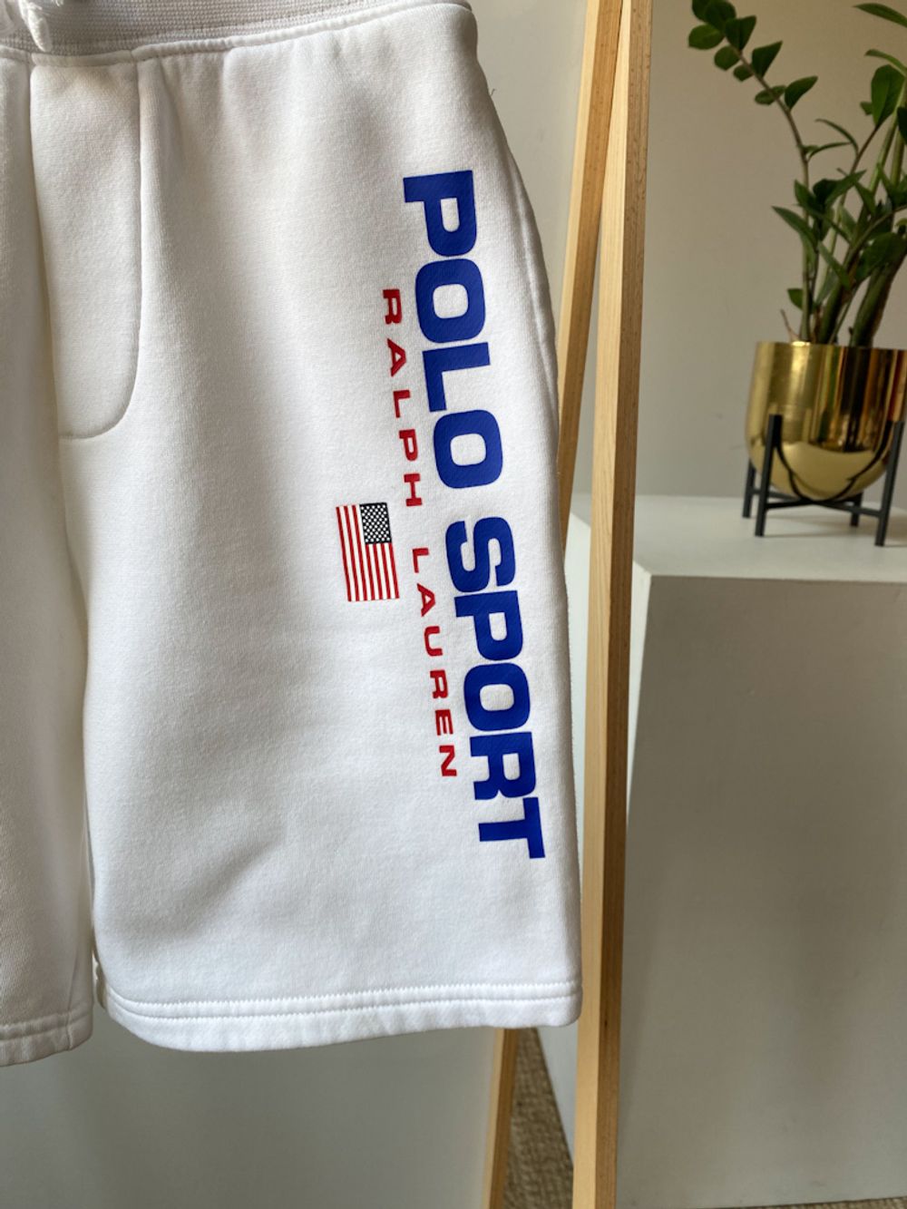 Хлопковые шорты Ralph Lauren, 128