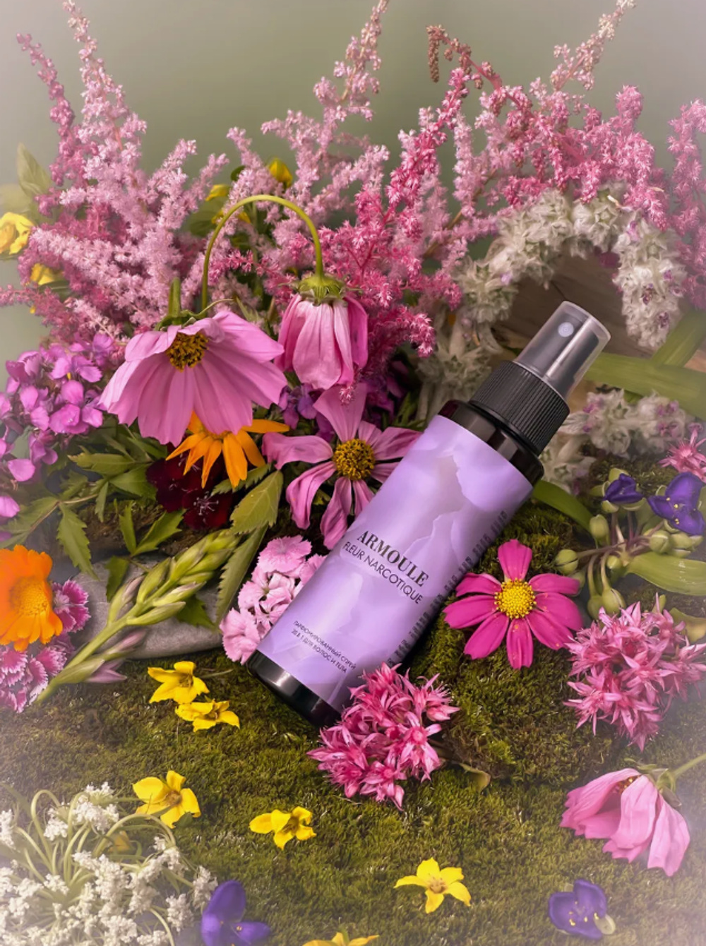 Спрей Armoule Fleur Narcotique для волос и тела 20 в 1