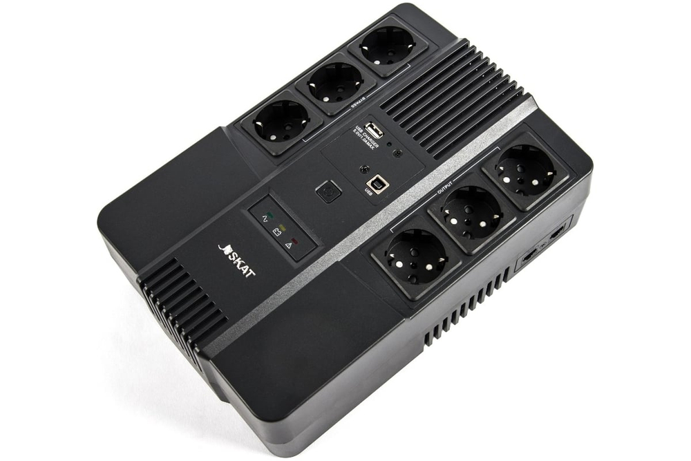 Источник бесперебойного питания SKAT-UPS 600 AI
