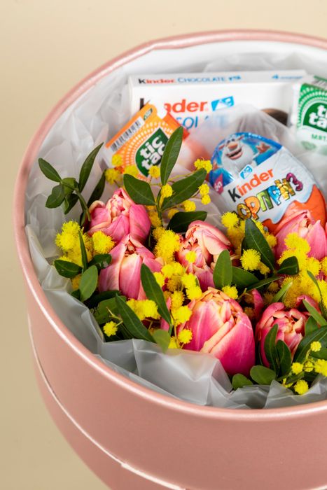 Композиция "Мир сладких грез"