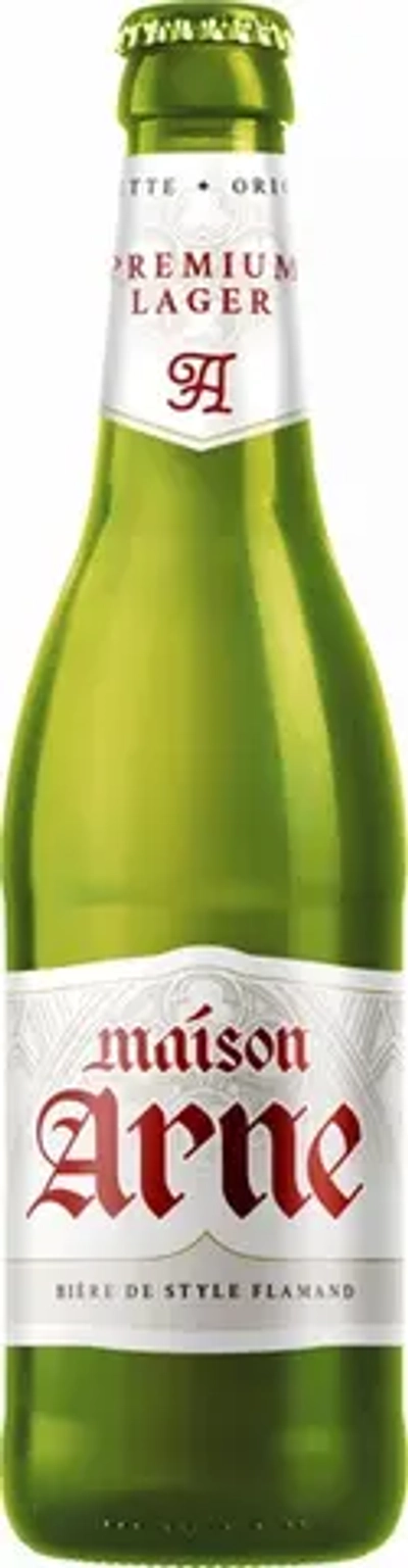 Пиво Мейзон Арне Премиум Лагер / Maison Arne Premium Lager 0.4 - стекло
