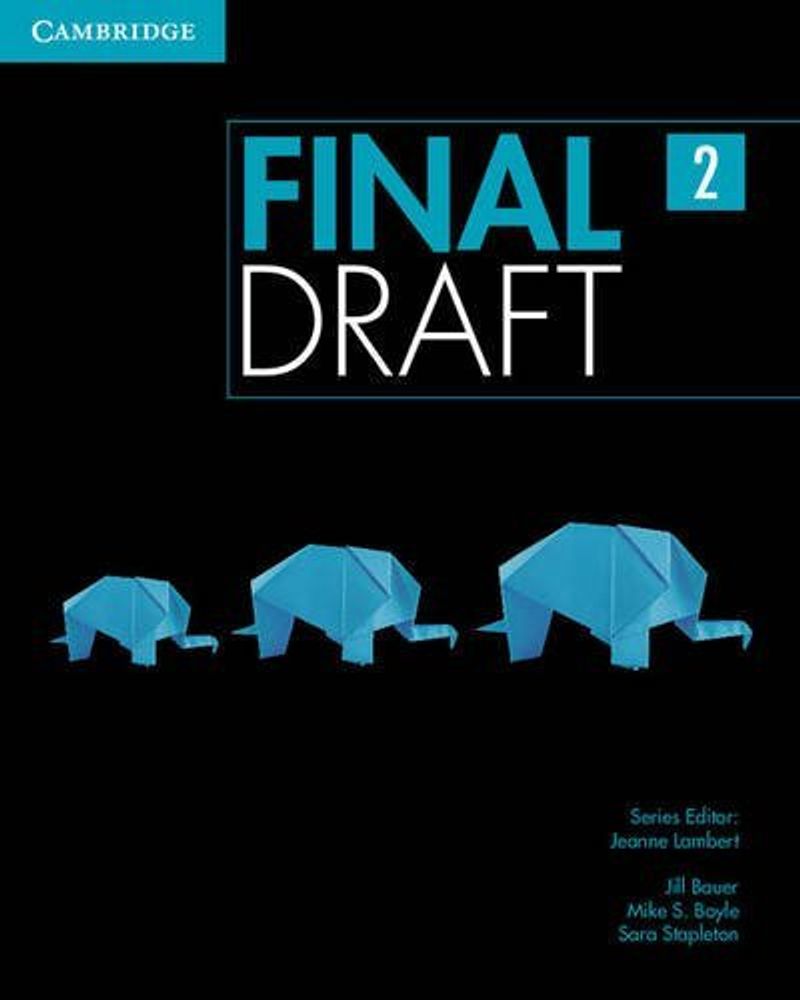 Final Draft 2 Student&#39;s Book with Online Writing Pack