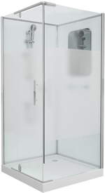 Душевая кабина Grossman Classic GR171QL (90х90х205) дверь распашная,4 места