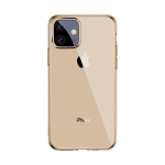 Чехол для Apple iPhone 11 Baseus Simple Series Case - Transparent Gold