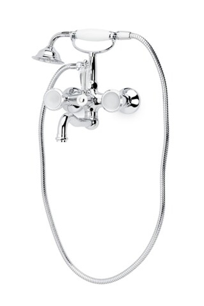 Смеситель для ванны (душевой комплект)_Комплект