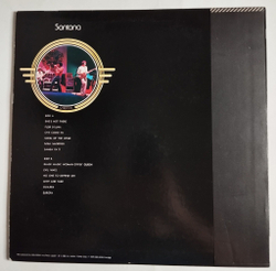 Винтажная виниловая пластинка LP Santana Gold Disc (Japan 1978) (Obi)