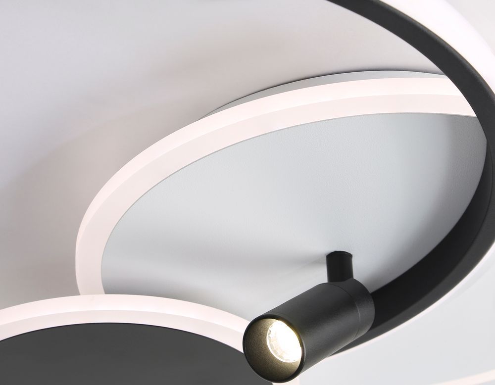 Ambrella Настенно-потолочный светодиодный светильник с пультом LineTech FL5118