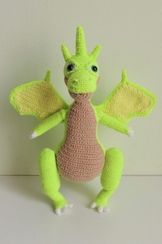 Yumşaq oyuncaq  Əjdaha