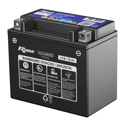 аккумулятор 12v10a