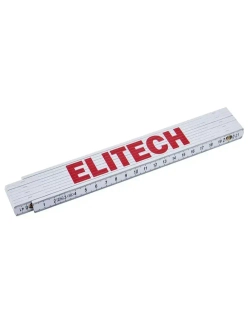 Метр складной ELITECH 330201, 2м