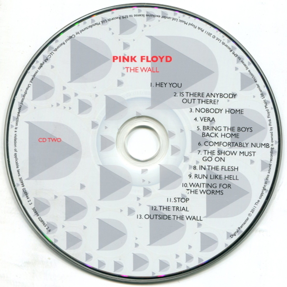 Pink Floyd / The Wall (2CD)