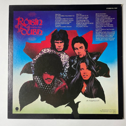 Винтажная виниловая пластинка LP Thin Lizzy Black Rose (A Rock Legend) (Japan 1979) (No Obi)
