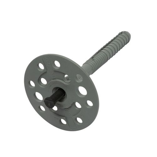 Дюбель для теплоизоляции 10х100 мм IZO с пластиковым гвоздем Tech-Krep