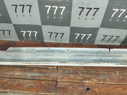 Накладка порога левого BMW 5-Series (G30) 17-20 Б/У Оригинал 51777475603