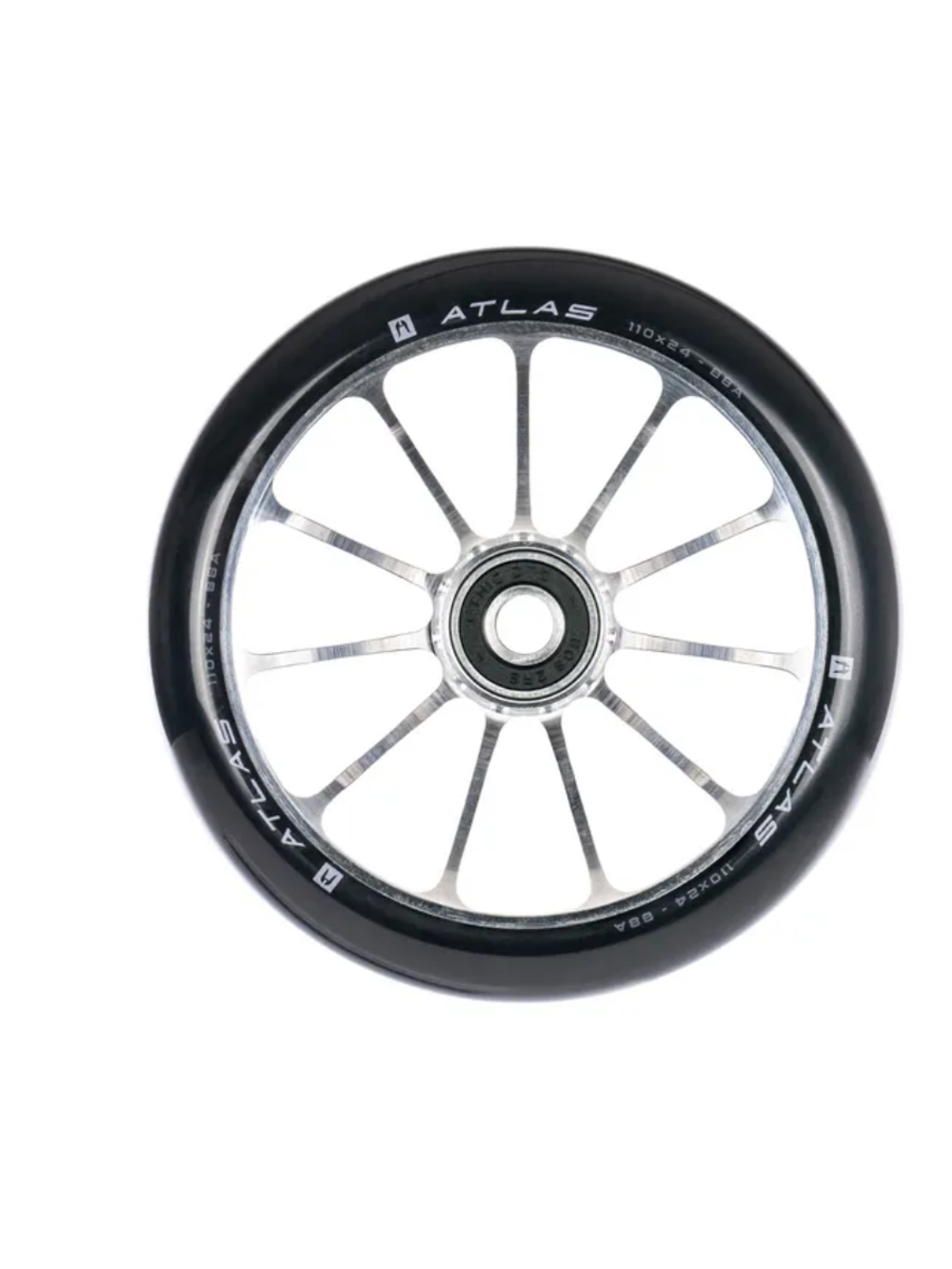 Колеса Ethic Atlas wheel 8 STD 110 mm raw