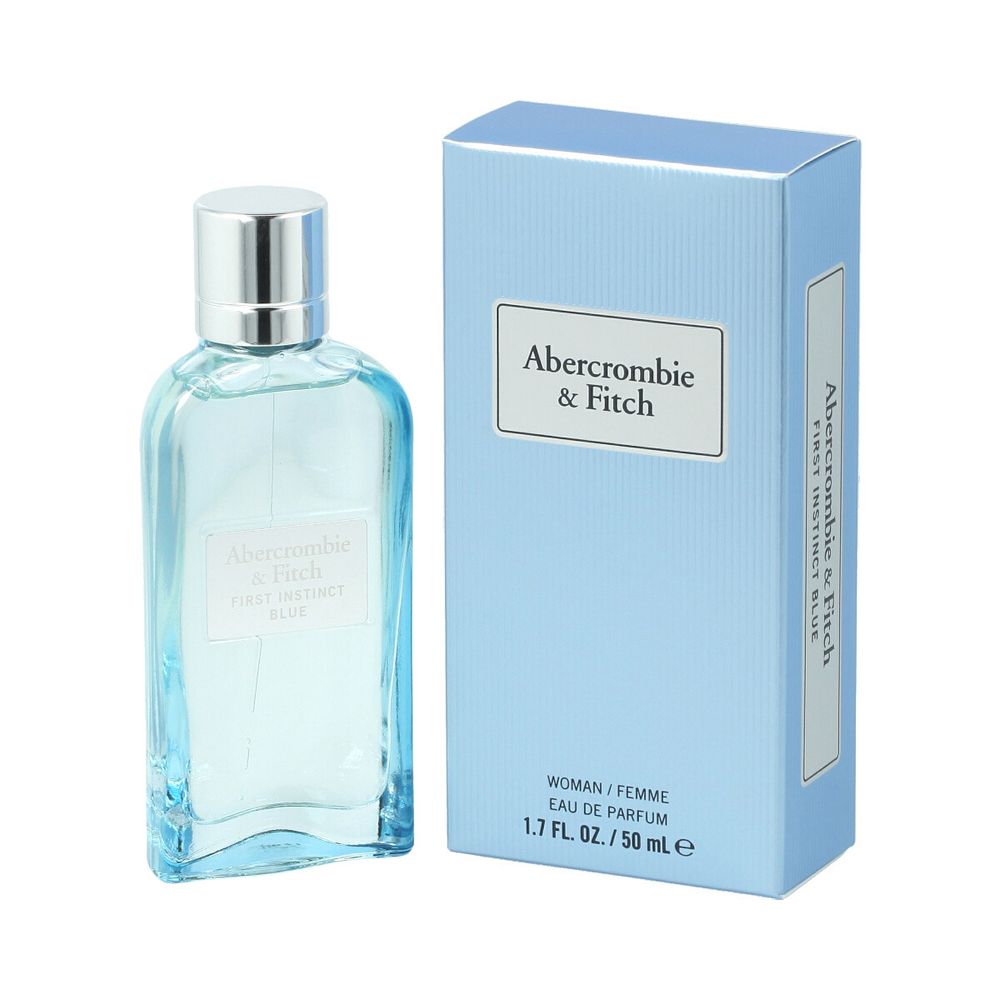 Abercrombie &amp; Fitch First Instinct Blue Woman Eau De Parfum 50 ml (woman)