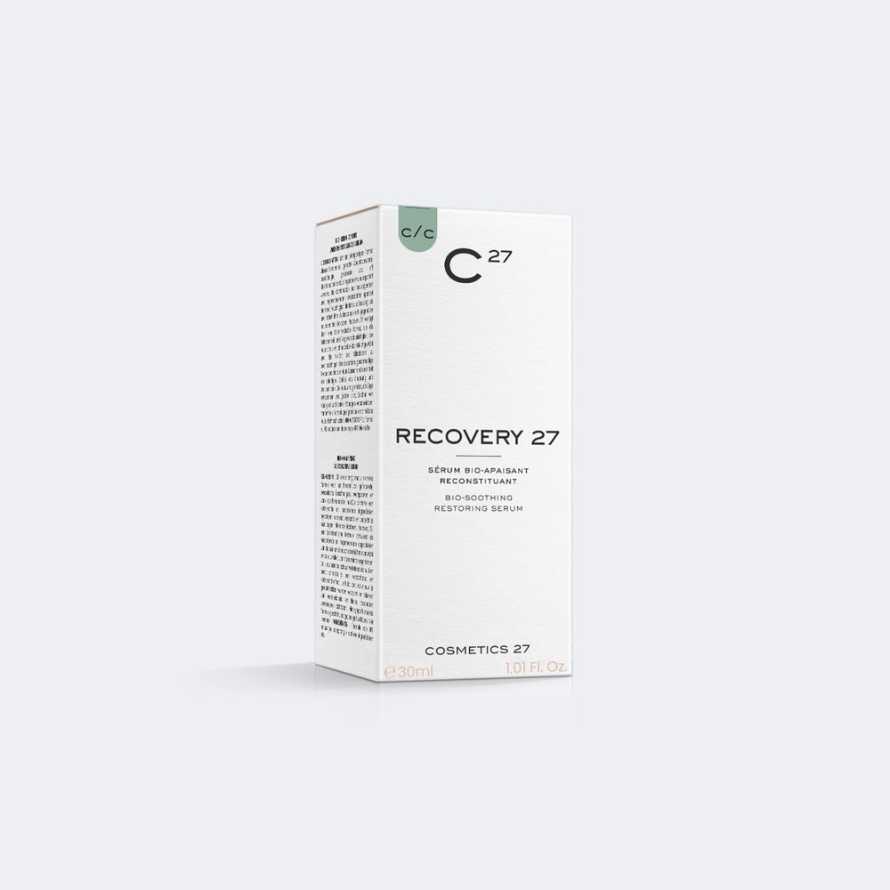 COSMETICS 27 (C 27) Восстанавливающая сыворотка для чувствительной и реактивной кожи Recovery 27 30 мл