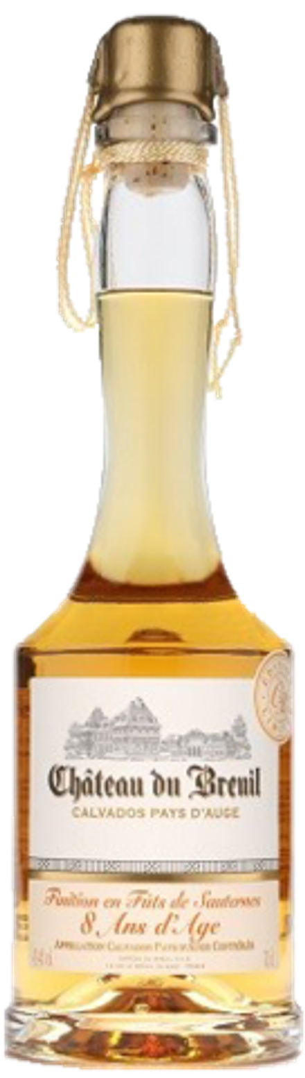 Chateau du Breuil, Finition en Fûts de Sauternes 8 ans d’Age cart.p