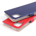 Чехол-книжка для Huawei P40 Lite/ Nova 6 SE, 002017 Черный