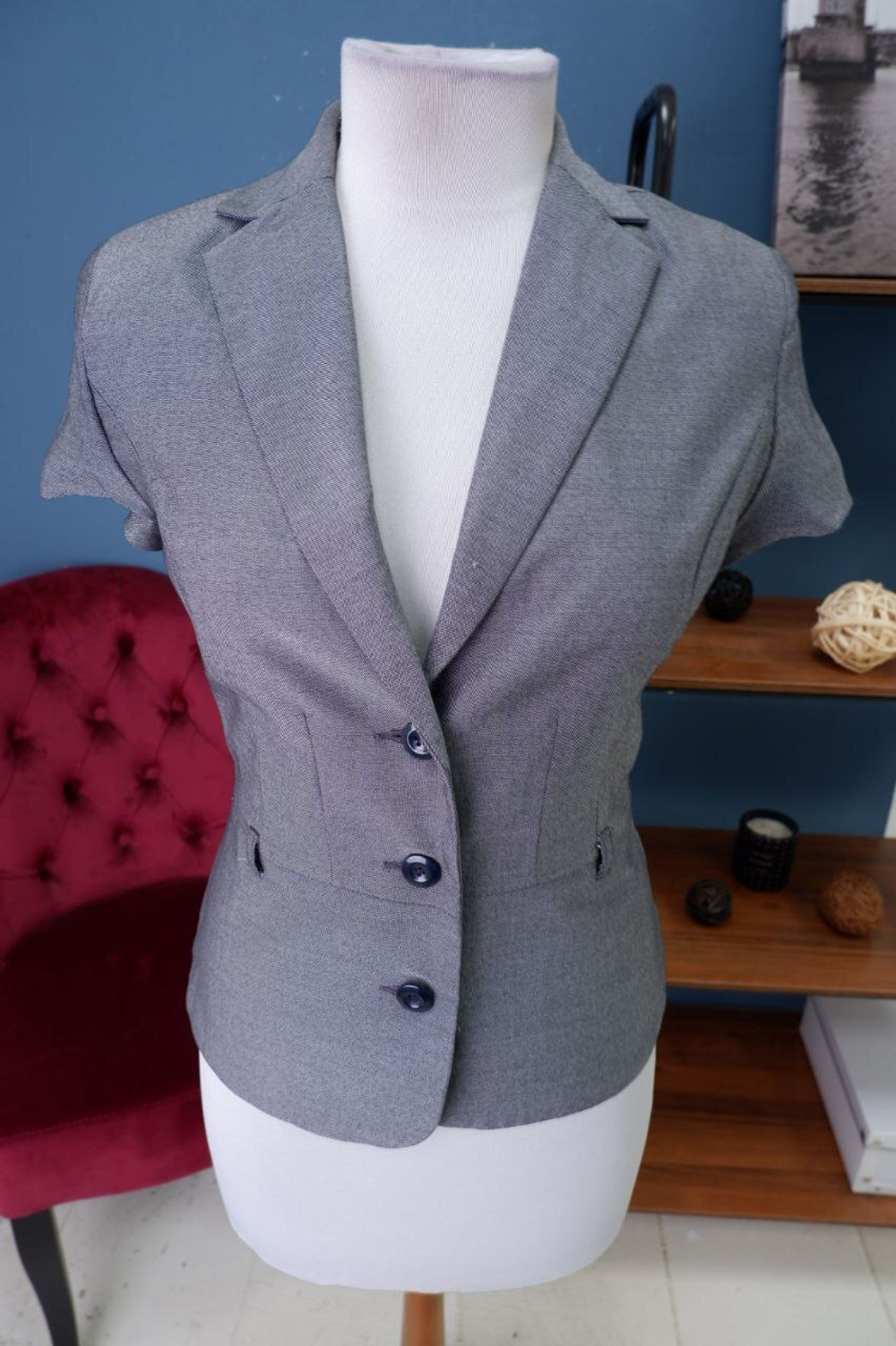 Блузка Zolla базовая 44 размер