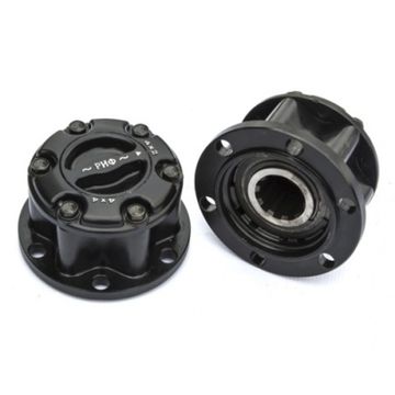 Комплект усиленных колесных муфт (хабов) Suzuki SJ 410, SJ 413, Samurai, Sierra, Jimny, Vitara, Grand Vitara, Sidekik, Escudo, X-90 РИФ B029