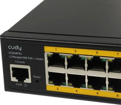 Коммутатор Cudy GS2048PS4-720W