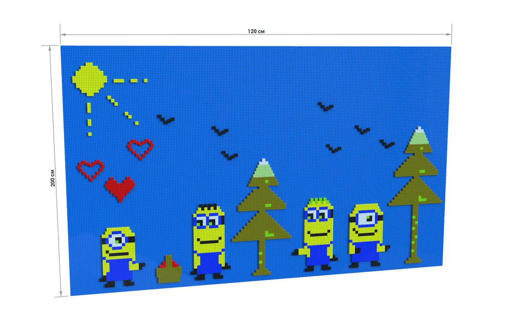 Лего-стена