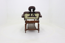 Массажный стационарный мягкий стол FIX-0A (SW4.31.10)