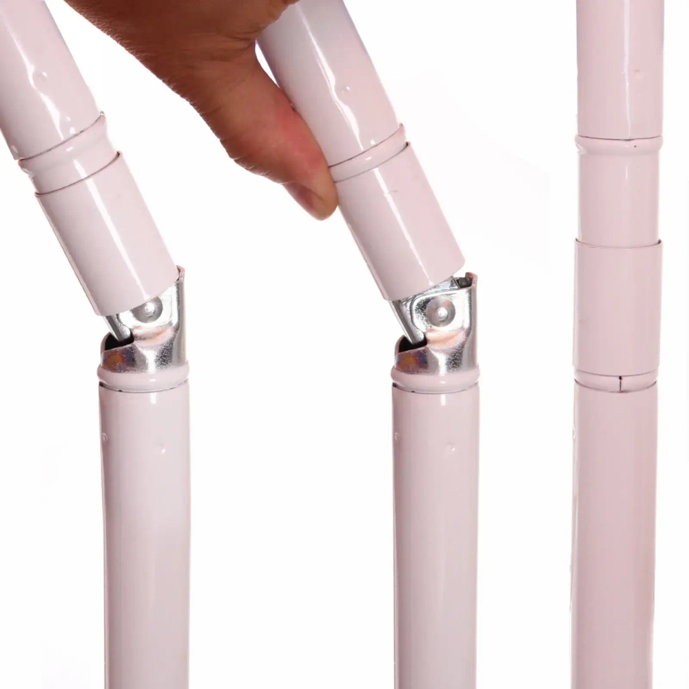 Зонт пляжный D=300см, h-240см «Свежесть» с механизмом наклона ДоброСад