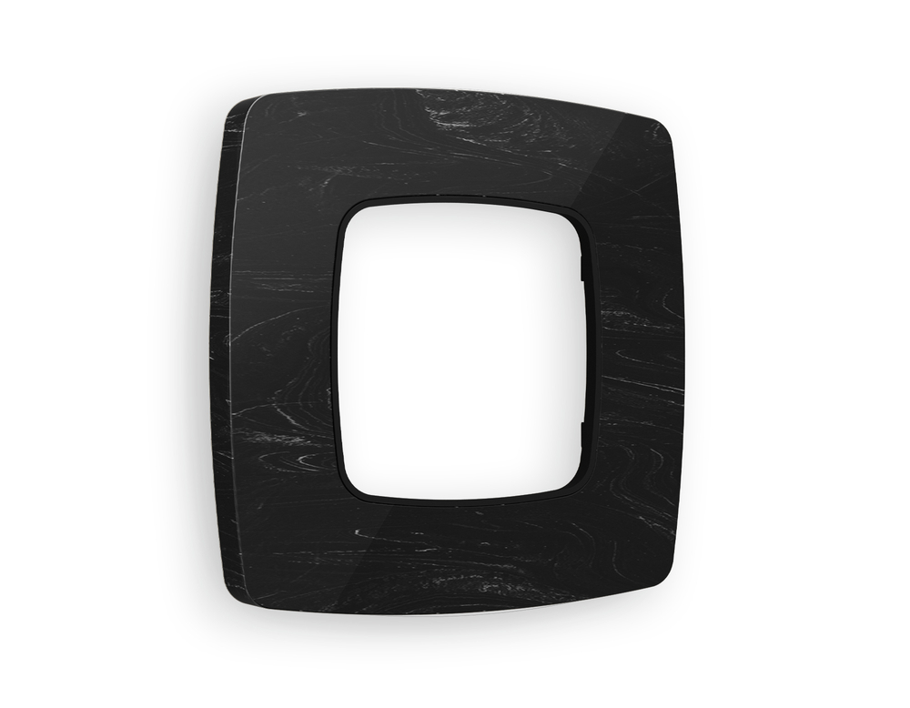 OF940701 Рамка OMEGA Opera (Черный мрамор) 1-ая