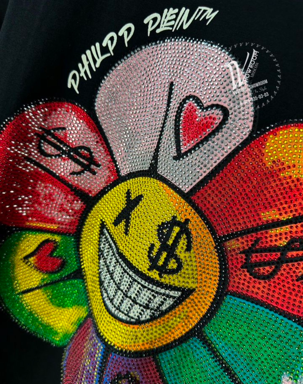 Футболка Philipp Plein Smile
