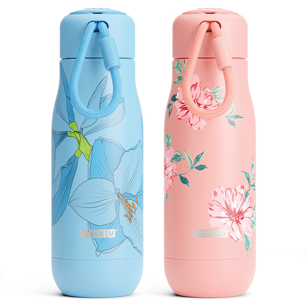 Термос zoku, 350 мл, rose petal pink
