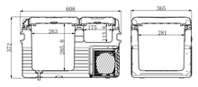 Компрессорный автохолодильник Mobile Comfort MC-35 (12/24/220V)