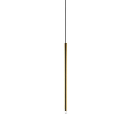 Pendant design lamp  A-tube by Nano by Studio Italia Design (Gold)