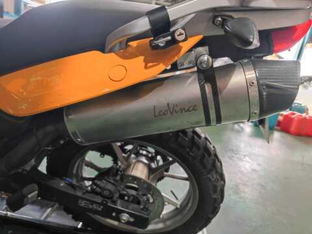 BMW G650GS 2013
