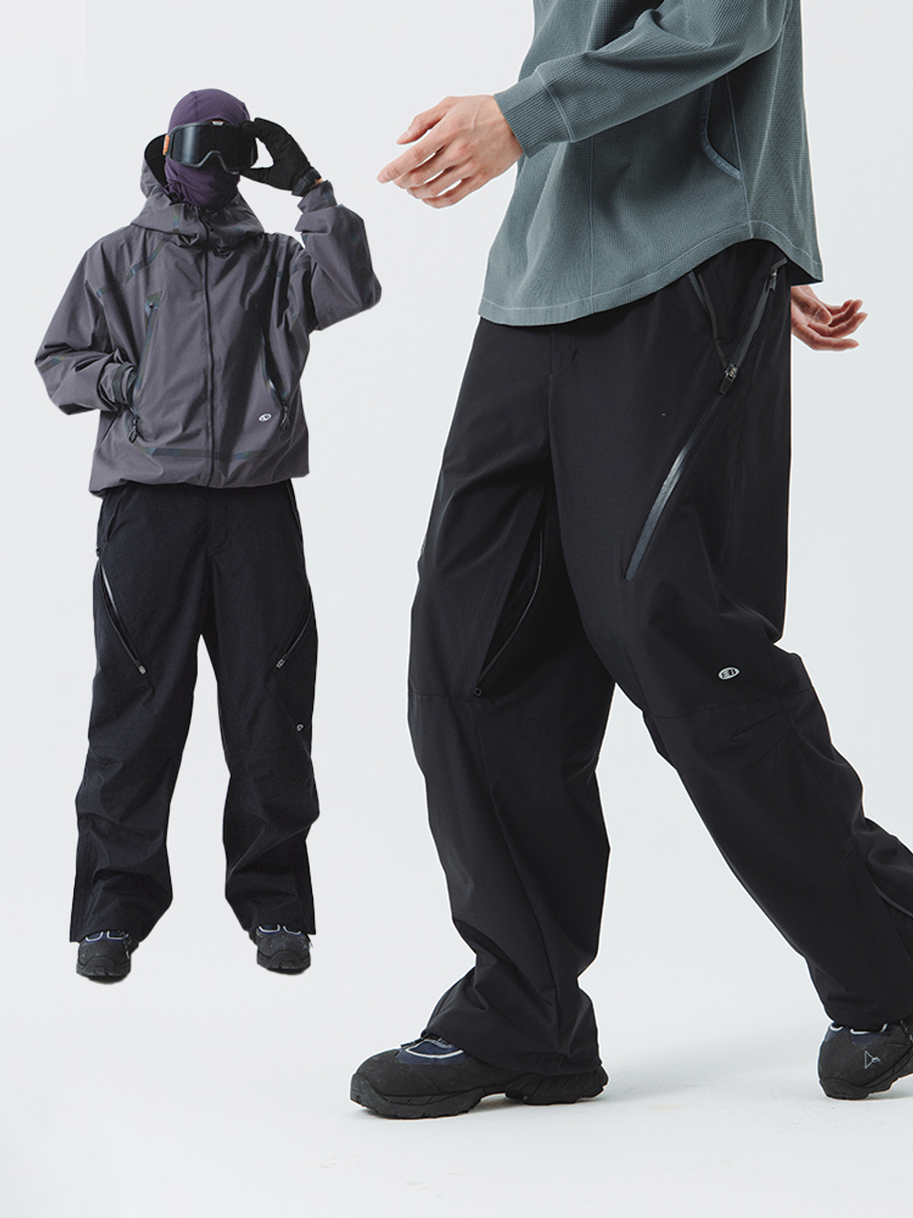 Брюки Nothomme Blue Explorer Softshell Outdoor Water-Repellent Pants