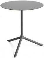 Стол ламинированный обеденный Scab Design Tripe Maxi, антрацит, светло-серый