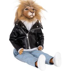 Кукла коллекционная Лев Рокки