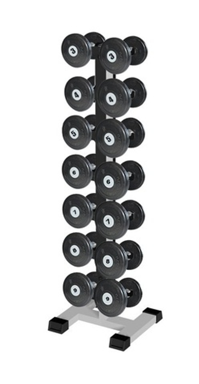 Гантели профессиональные 7 пар - лёгкий-1