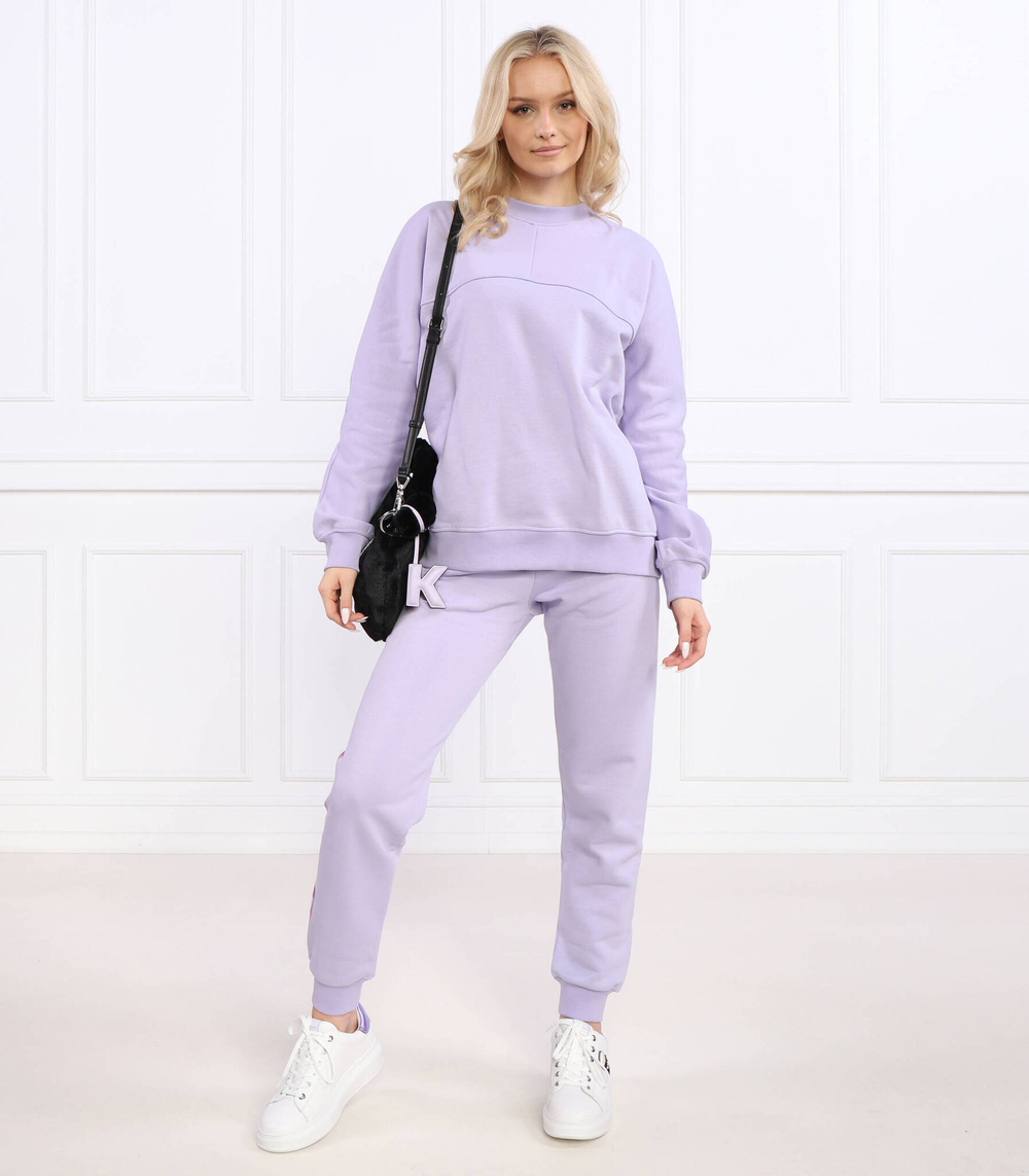 Худи Karl Lagerfeld - лавандовый(230W1808)